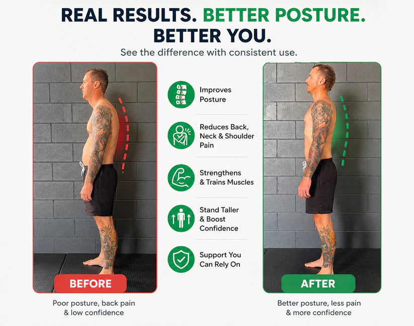 Posture-Plus™ Adjustable Back Posture Corrector