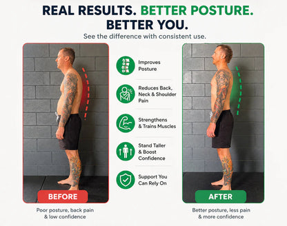 Posture-Plus™ Adjustable Back Posture Corrector