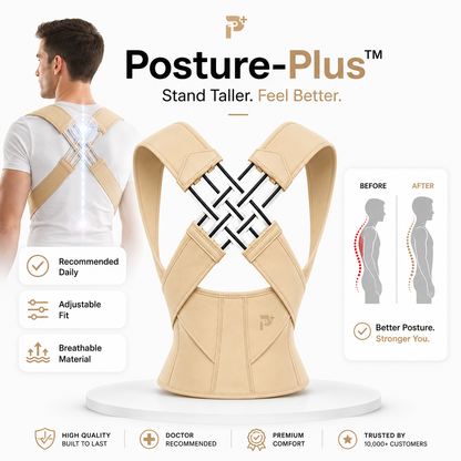 Posture-Plus™ Adjustable Back Posture Corrector