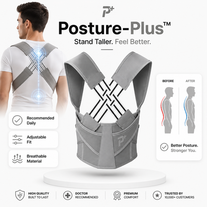 Posture-Plus™ Adjustable Back Posture Corrector