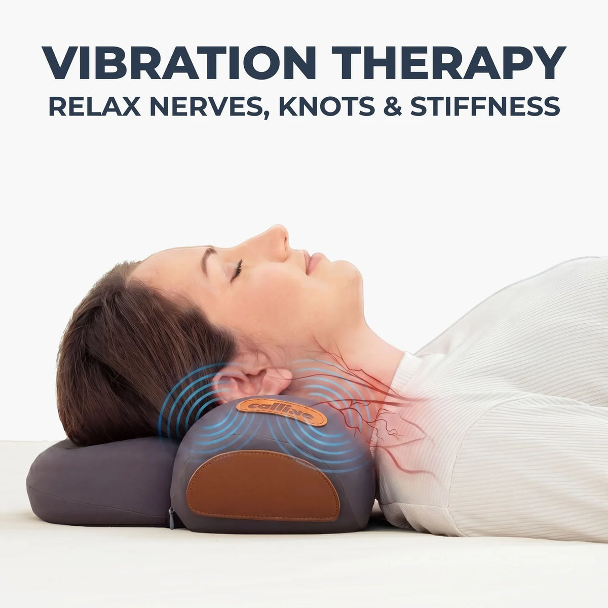 PosturePlus™ 3-in-1 Neck Therapy Pillow