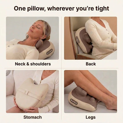 PosturePlus™ Neck Relief Pillow Massager