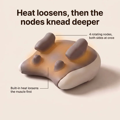 PosturePlus™ Neck Relief Pillow Massager