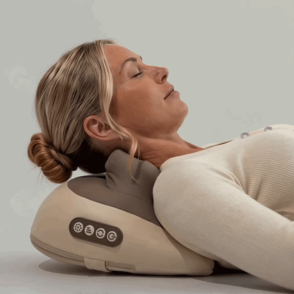 PosturePlus™ Neck Relief Pillow Massager