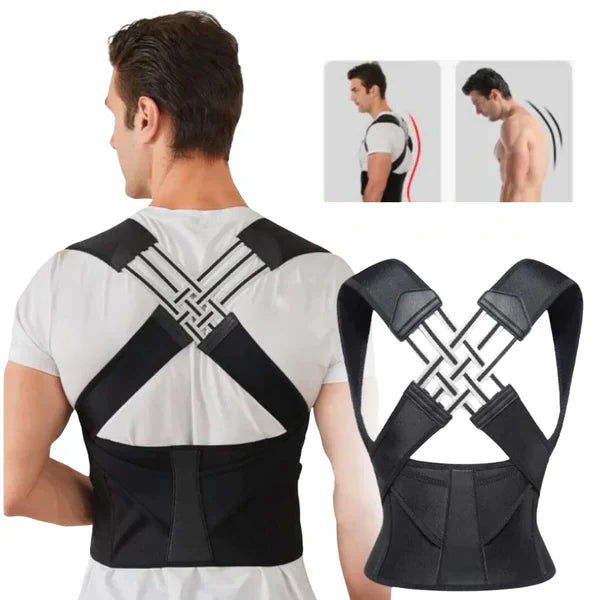 Posture-Plus™ Adjustable Back Posture Corrector